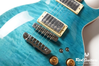 PE-480 - See-through Emerald Blue